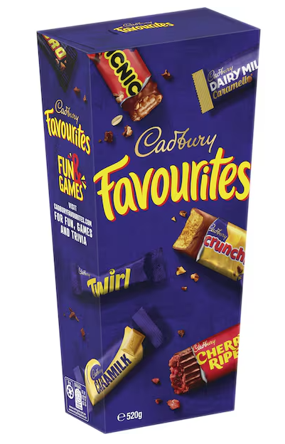 Cadbury Favourites