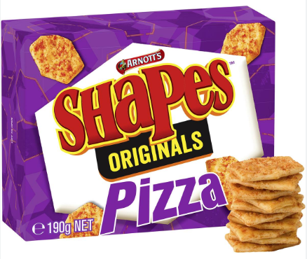 Arnott's Shapes Pizza